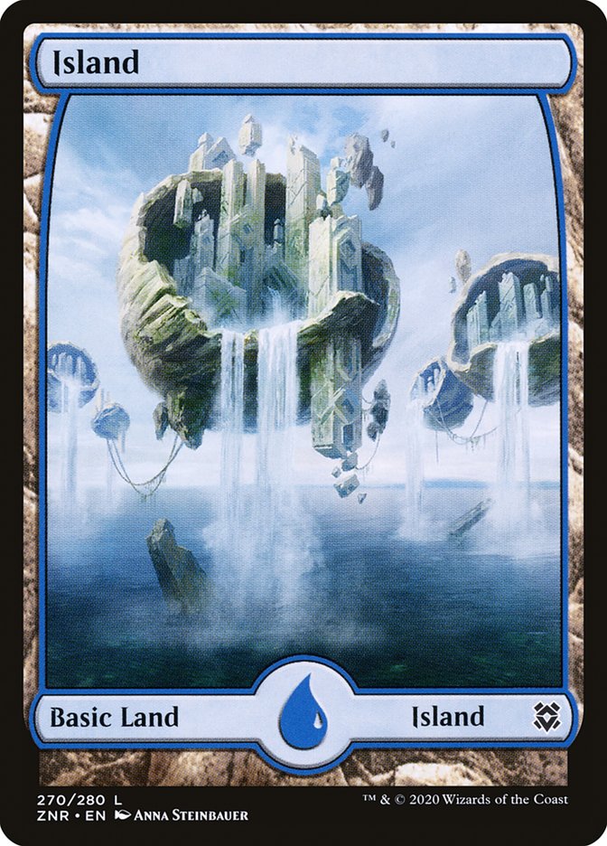 Island (270) [Zendikar Rising] | Gamer Loot