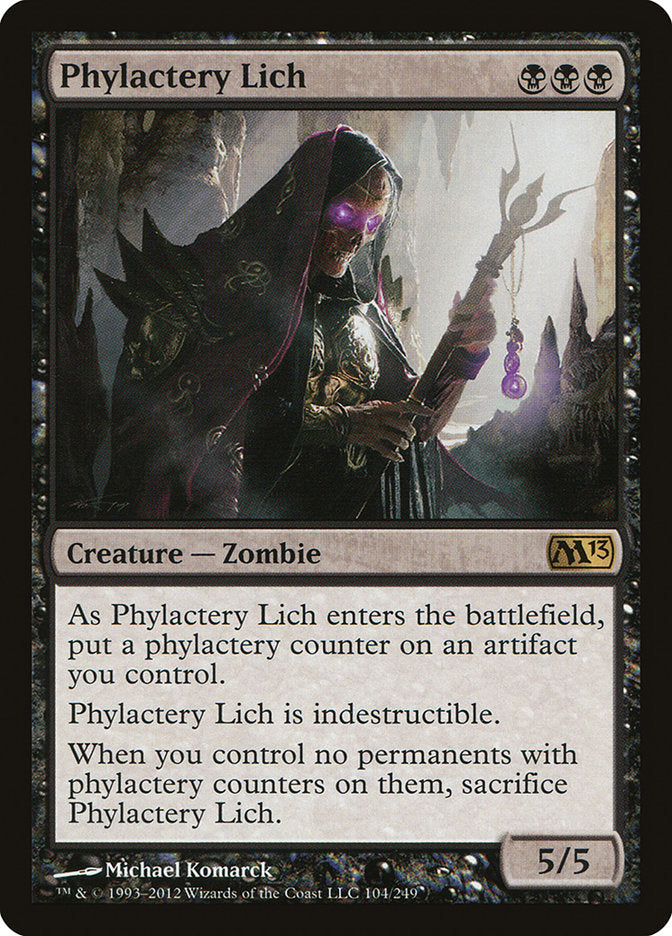 Phylactery Lich [Magic 2013] | Gamer Loot