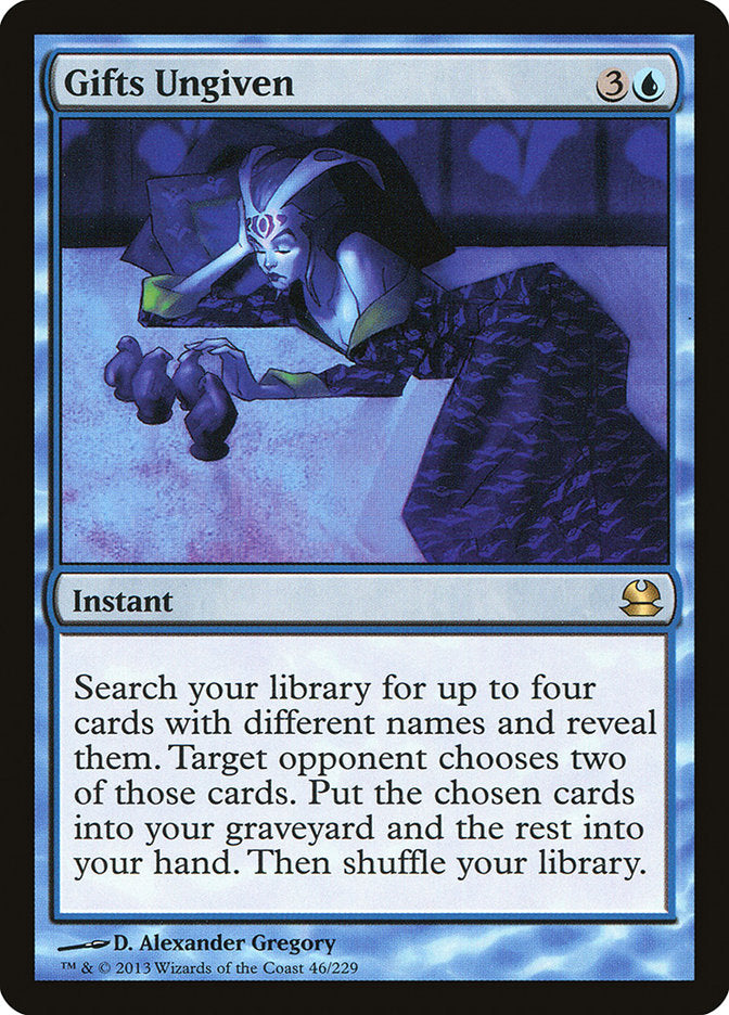 Gifts Ungiven [Modern Masters] | Gamer Loot