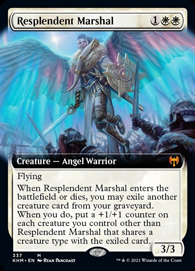 Resplendent Marshal (Extended Art) [Kaldheim] | Gamer Loot