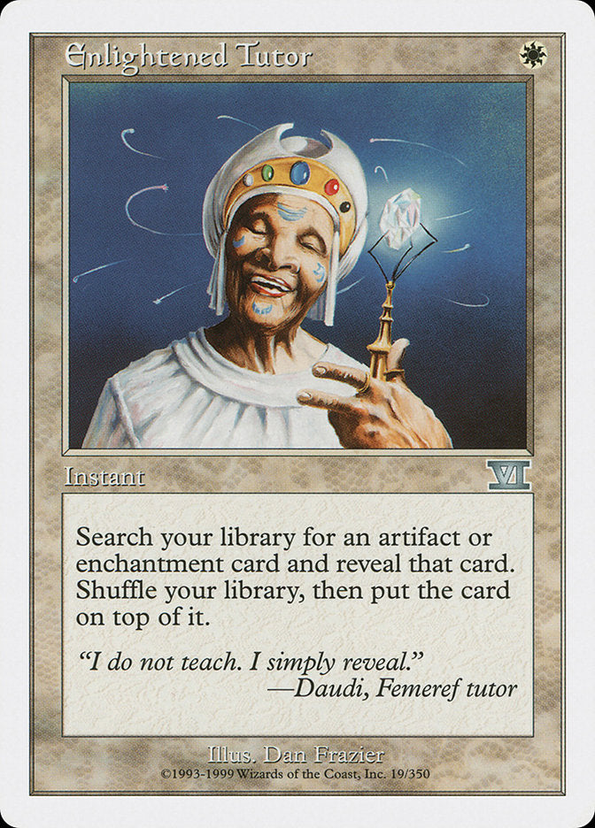 Enlightened Tutor [Classic Sixth Edition] | Gamer Loot