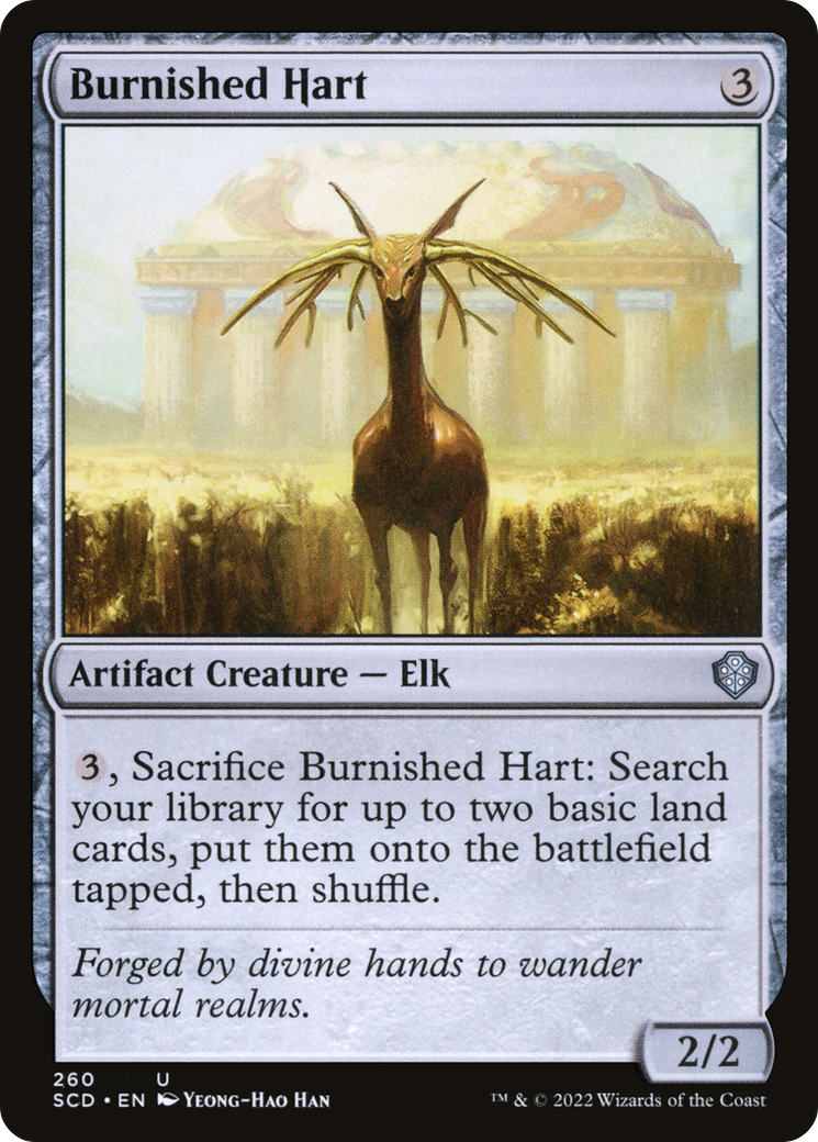 Burnished Hart [Starter Commander Decks] | Gamer Loot