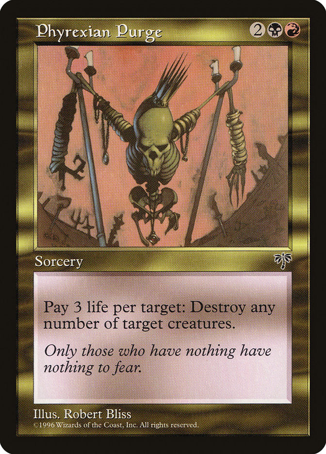 Phyrexian Purge [Mirage] | Gamer Loot
