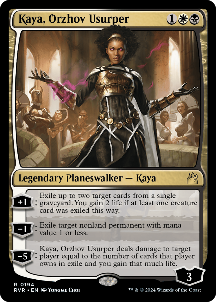 Kaya, Orzhov Usurper [Ravnica Remastered] | Gamer Loot