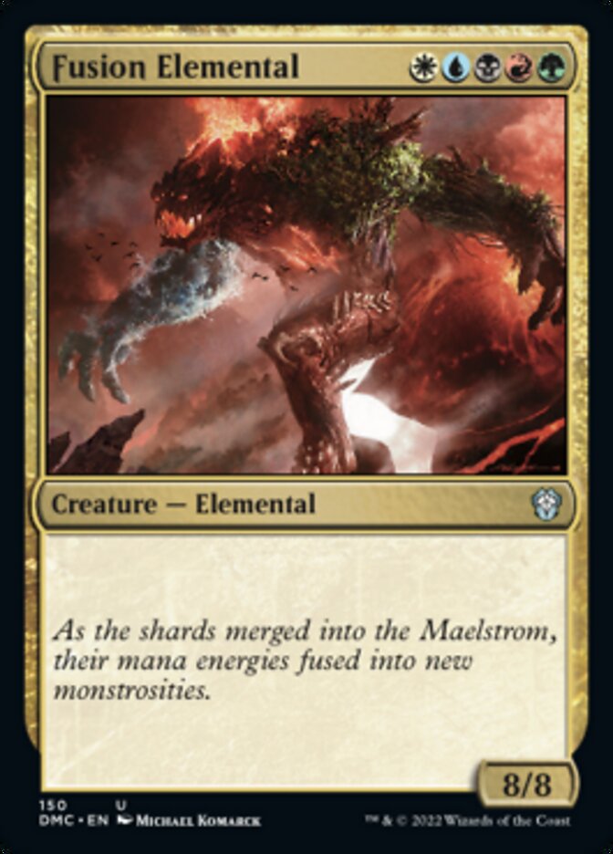 Fusion Elemental [Dominaria United Commander] | Gamer Loot