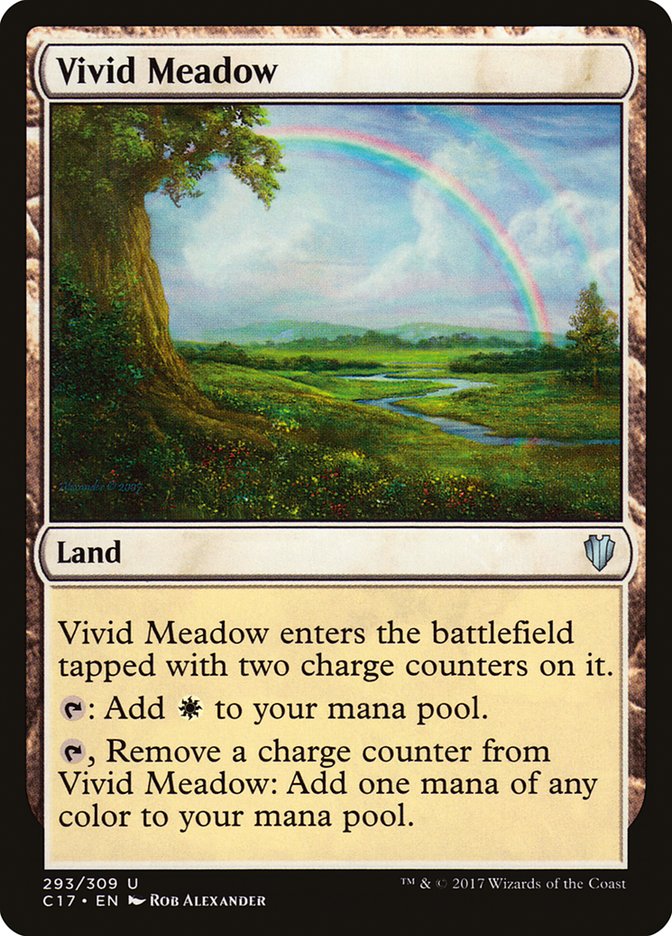 Vivid Meadow [Commander 2017] | Gamer Loot