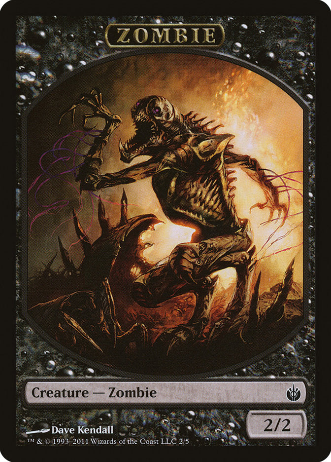 Zombie [Mirrodin Besieged Tokens] | Gamer Loot