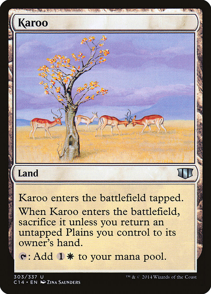Karoo [Commander 2014] | Gamer Loot
