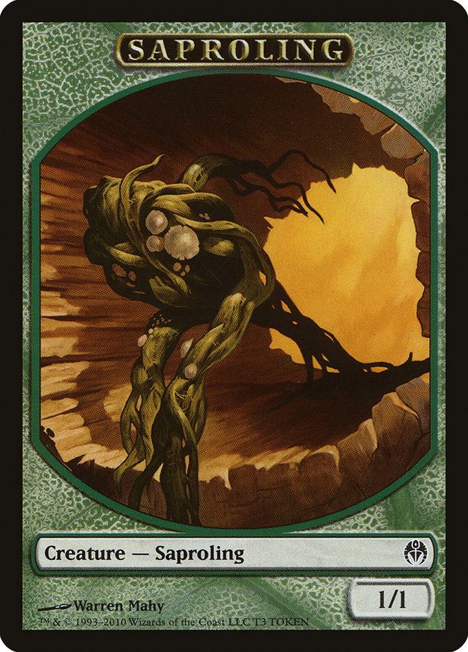 Saproling [Duel Decks: Phyrexia vs. the Coalition Tokens] | Gamer Loot