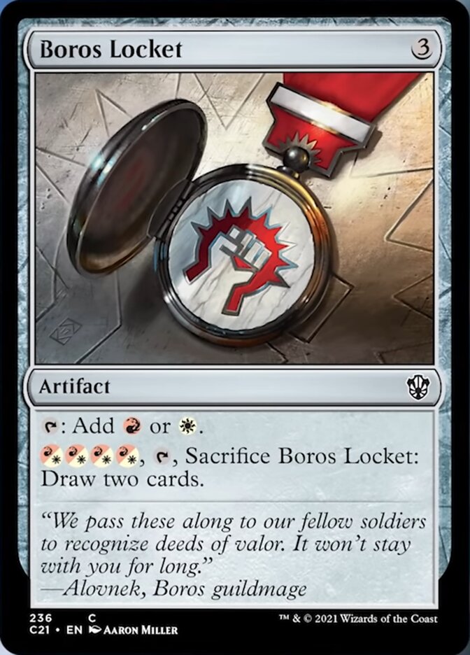 Boros Locket [Commander 2021] | Gamer Loot