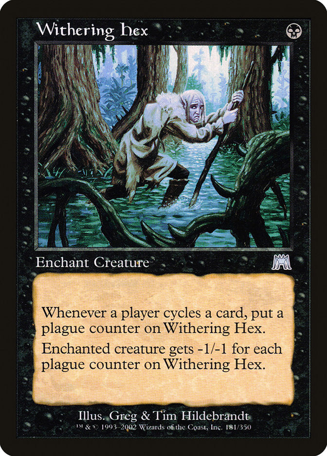 Withering Hex [Onslaught] | Gamer Loot