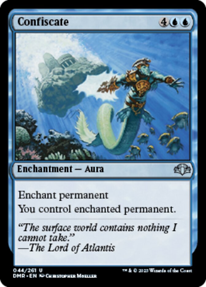 Confiscate [Dominaria Remastered] | Gamer Loot