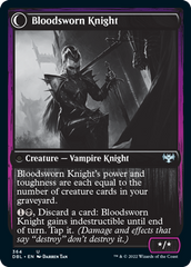 Bloodsworn Squire // Bloodsworn Knight [Innistrad: Double Feature] | Gamer Loot