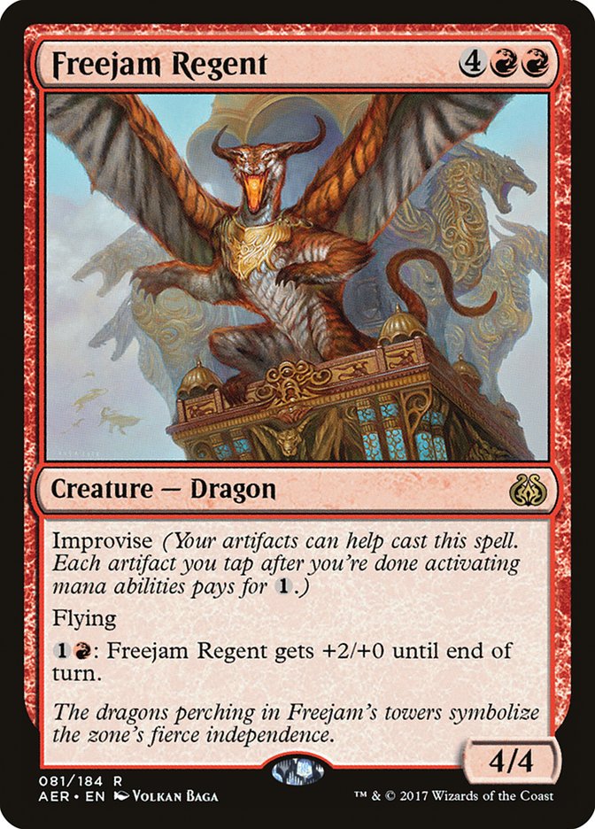 Freejam Regent [Aether Revolt] | Gamer Loot