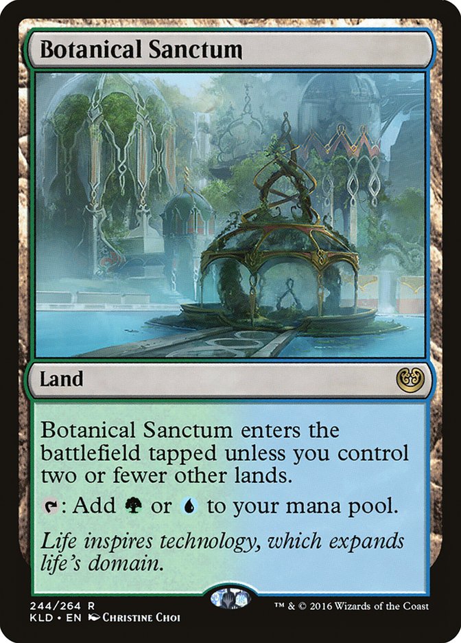 Botanical Sanctum [Kaladesh] | Gamer Loot