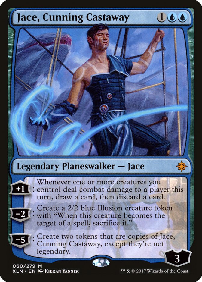 Jace, Cunning Castaway [Ixalan] | Gamer Loot