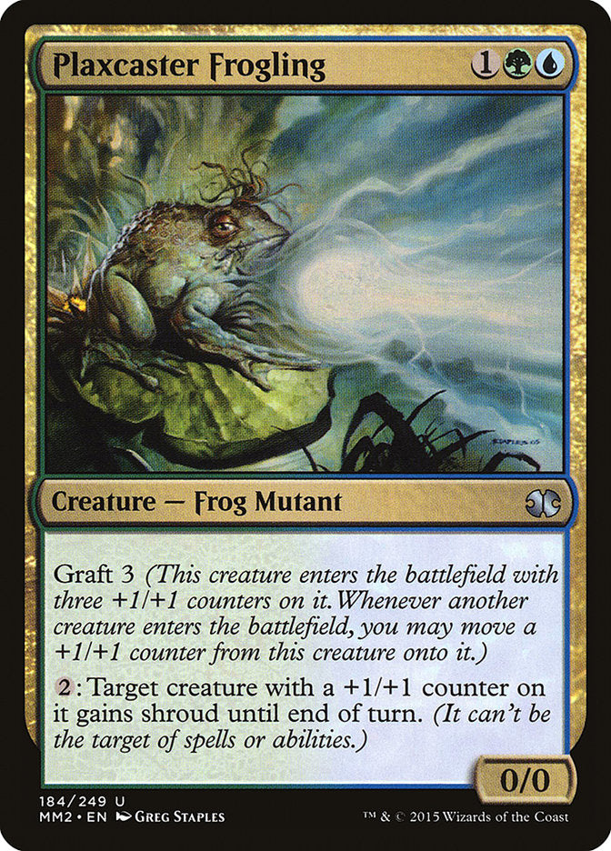 Plaxcaster Frogling [Modern Masters 2015] | Gamer Loot