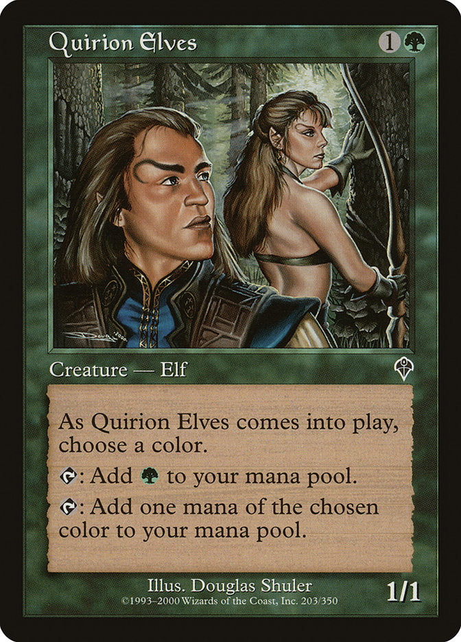 Quirion Elves [Invasion] | Gamer Loot
