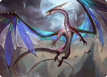 Moonveil Regent Art Card [Innistrad: Midnight Hunt Art Series] | Gamer Loot