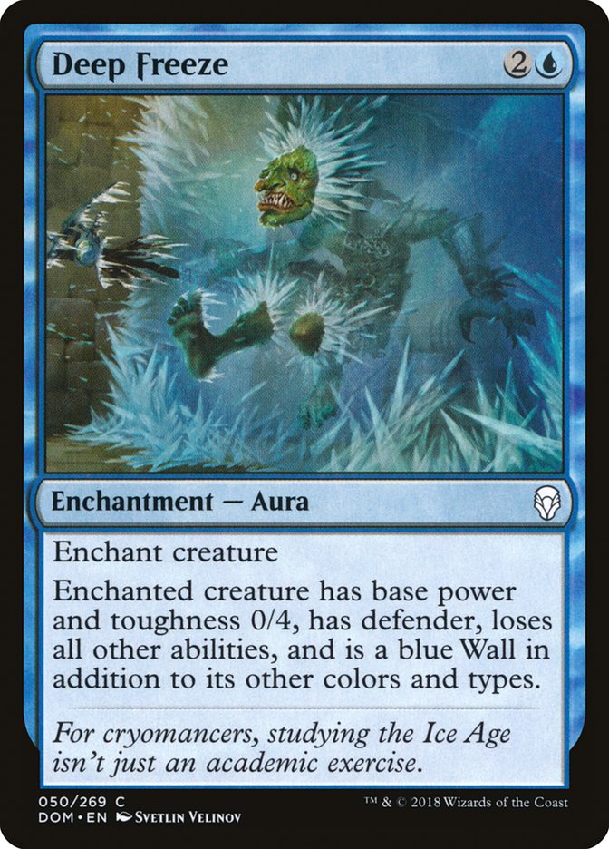 Deep Freeze [Dominaria] | Gamer Loot