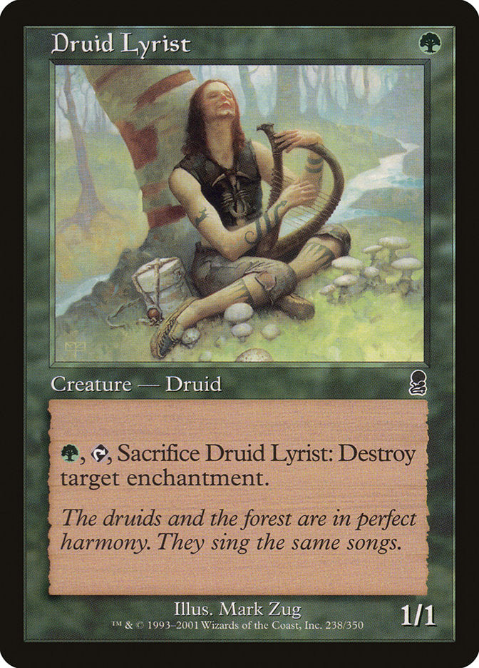 Druid Lyrist [Odyssey] | Gamer Loot