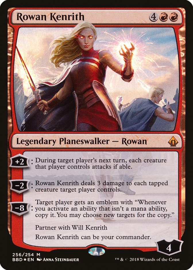 Rowan Kenrith (Alternate Art Foil) [Battlebond] | Gamer Loot