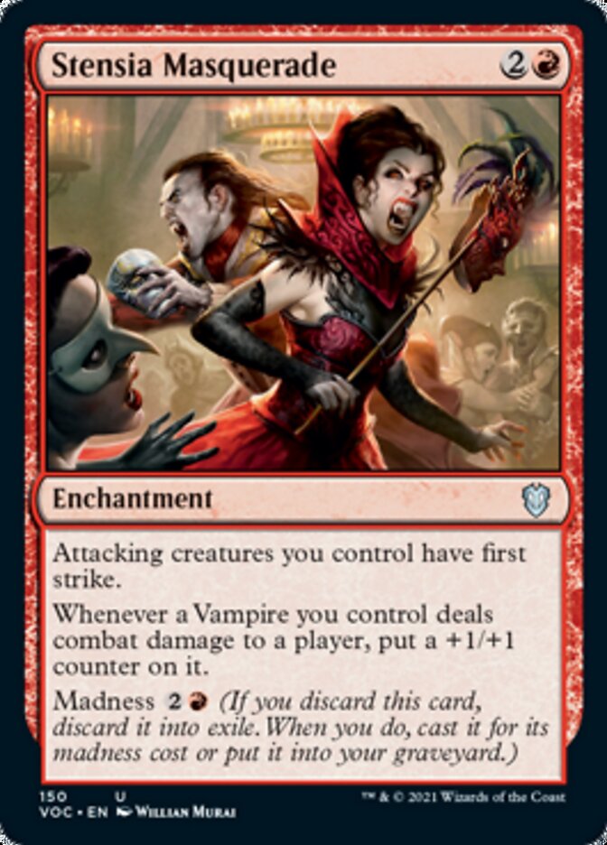 Stensia Masquerade [Innistrad: Crimson Vow Commander] | Gamer Loot