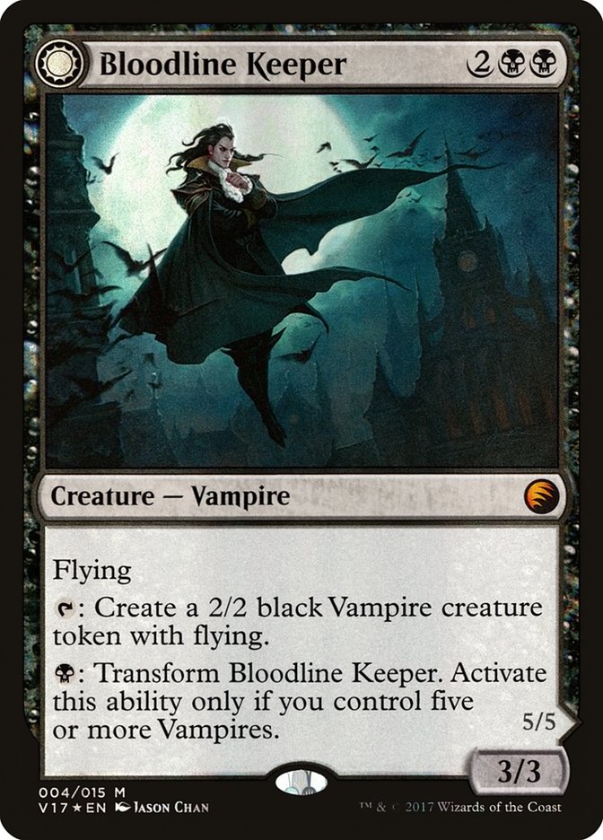 Bloodline Keeper // Lord of Lineage [From the Vault: Transform] | Gamer Loot