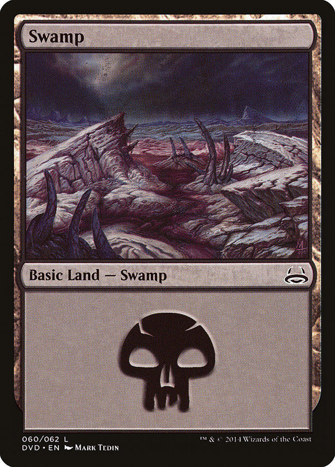 Swamp (60) (Divine vs. Demonic) [Duel Decks Anthology] | Gamer Loot