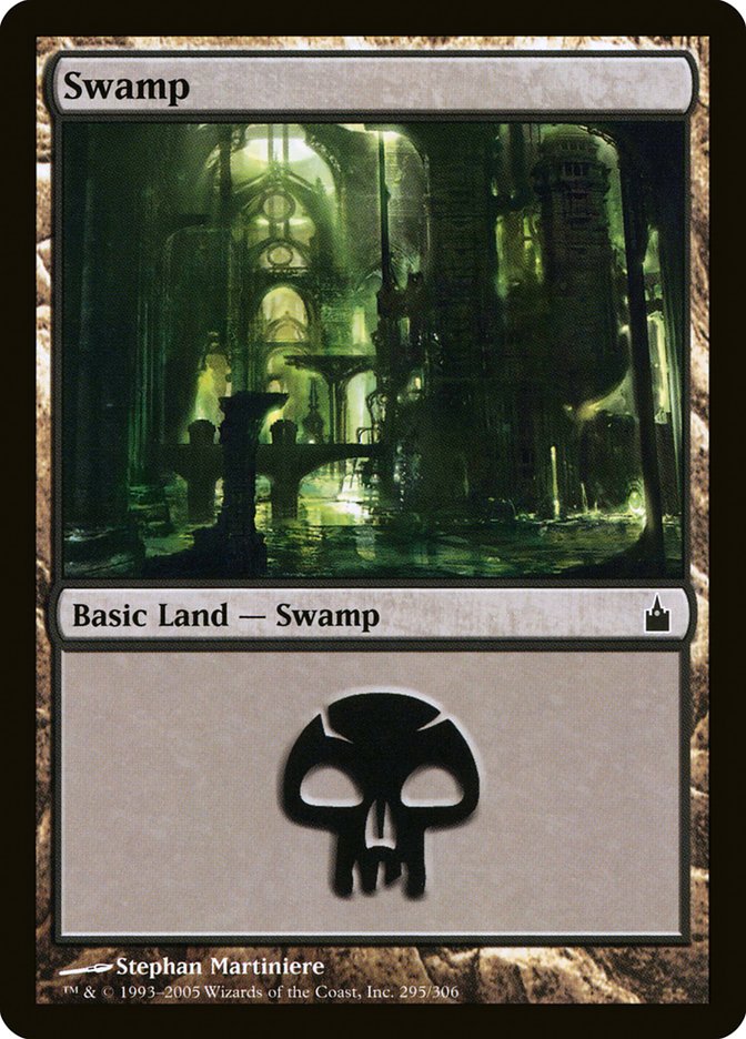 Swamp (295) [Ravnica: City of Guilds] | Gamer Loot