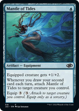 Mantle of Tides [Jumpstart 2022] | Gamer Loot