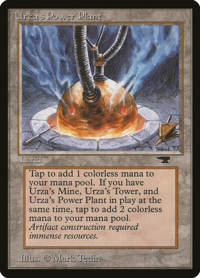 Urza's Power Plant (Heated Sphere) [Antiquities] | Gamer Loot