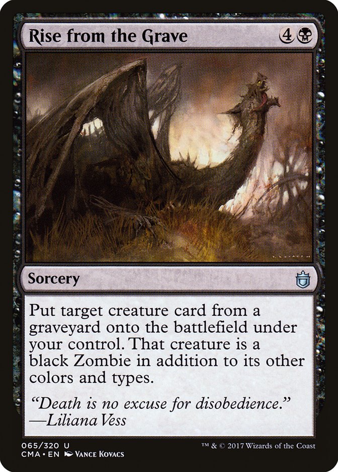Rise from the Grave [Commander Anthology] | Gamer Loot