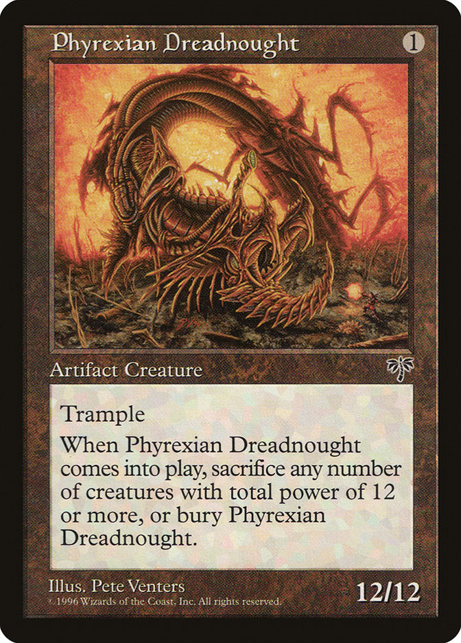 Phyrexian Dreadnought [Mirage] | Gamer Loot