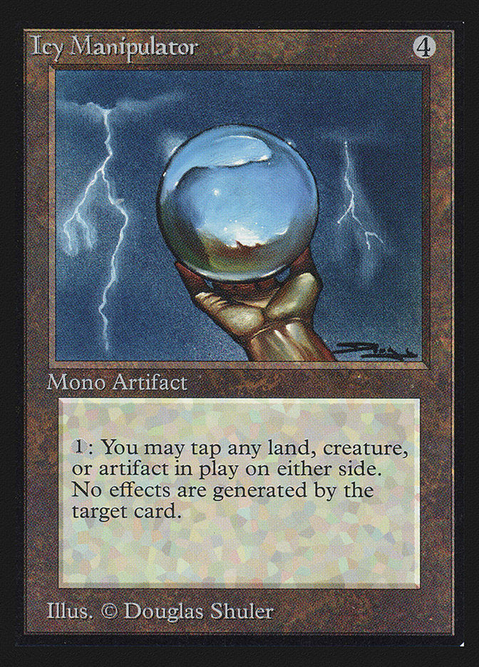 Icy Manipulator [International Collectors’ Edition] | Gamer Loot