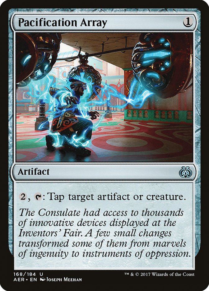 Pacification Array [Aether Revolt] | Gamer Loot