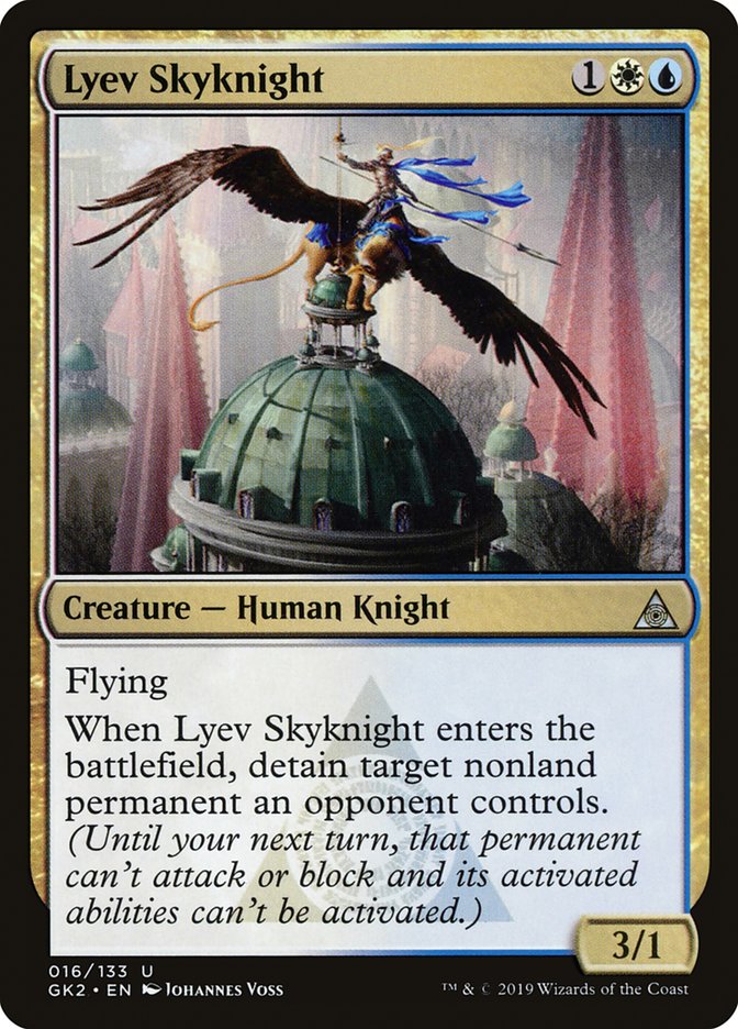 Lyev Skyknight [Ravnica Allegiance Guild Kit] | Gamer Loot