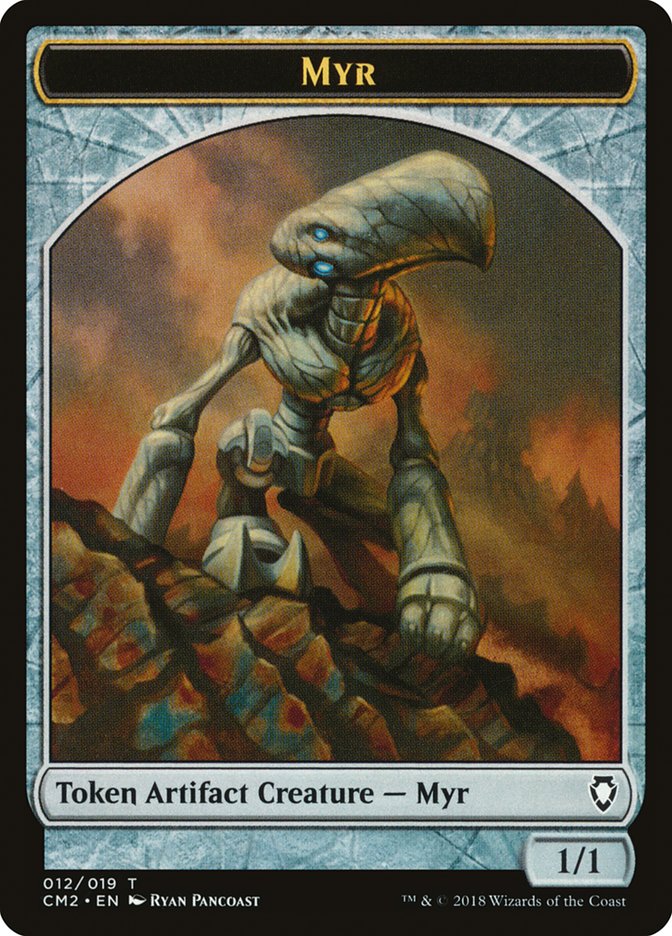 Myr [Commander Anthology Volume II Tokens] | Gamer Loot