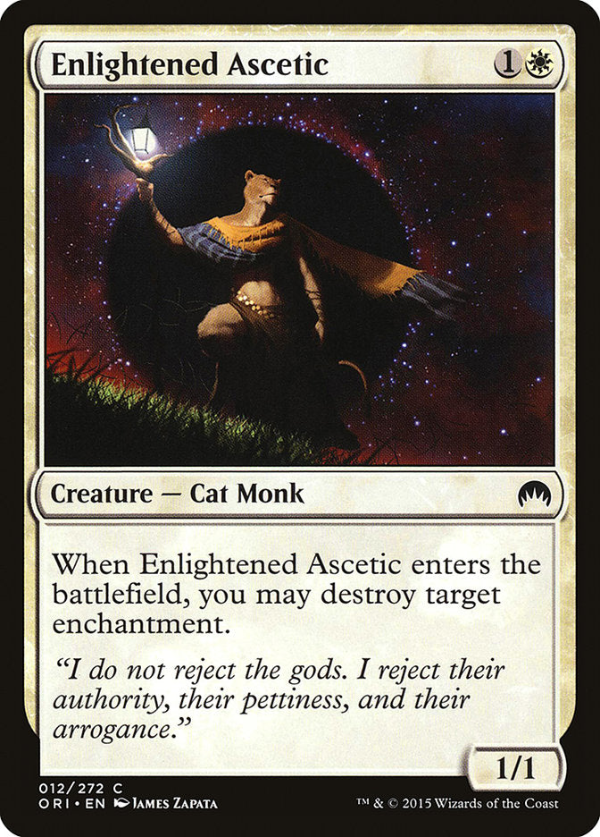 Enlightened Ascetic [Magic Origins] | Gamer Loot