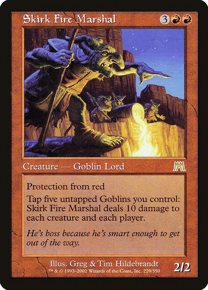 Skirk Fire Marshal [Onslaught] | Gamer Loot