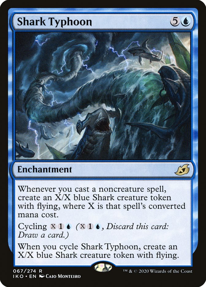 Shark Typhoon [Ikoria: Lair of Behemoths] | Gamer Loot
