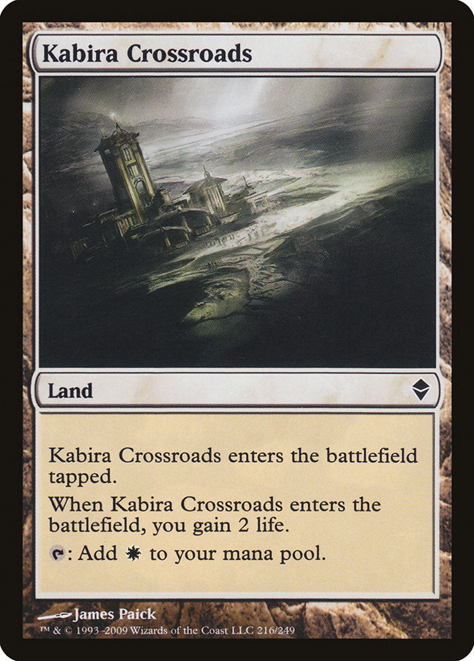 Kabira Crossroads [Zendikar] | Gamer Loot