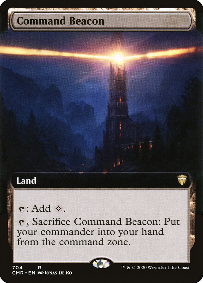 Command Beacon (Extended) [Commander Legends] | Gamer Loot