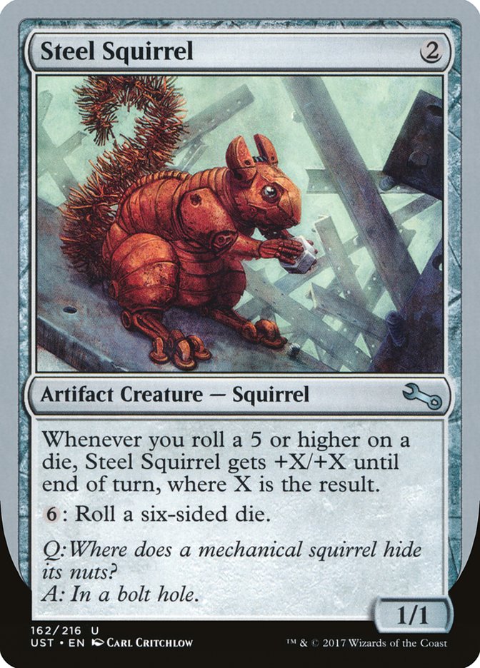 Steel Squirrel [Unstable] | Gamer Loot