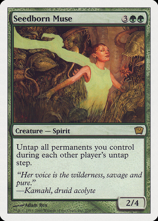 Seedborn Muse [Ninth Edition] | Gamer Loot