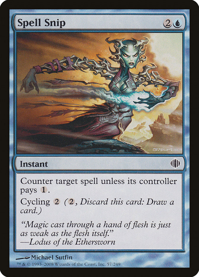 Spell Snip [Shards of Alara] | Gamer Loot