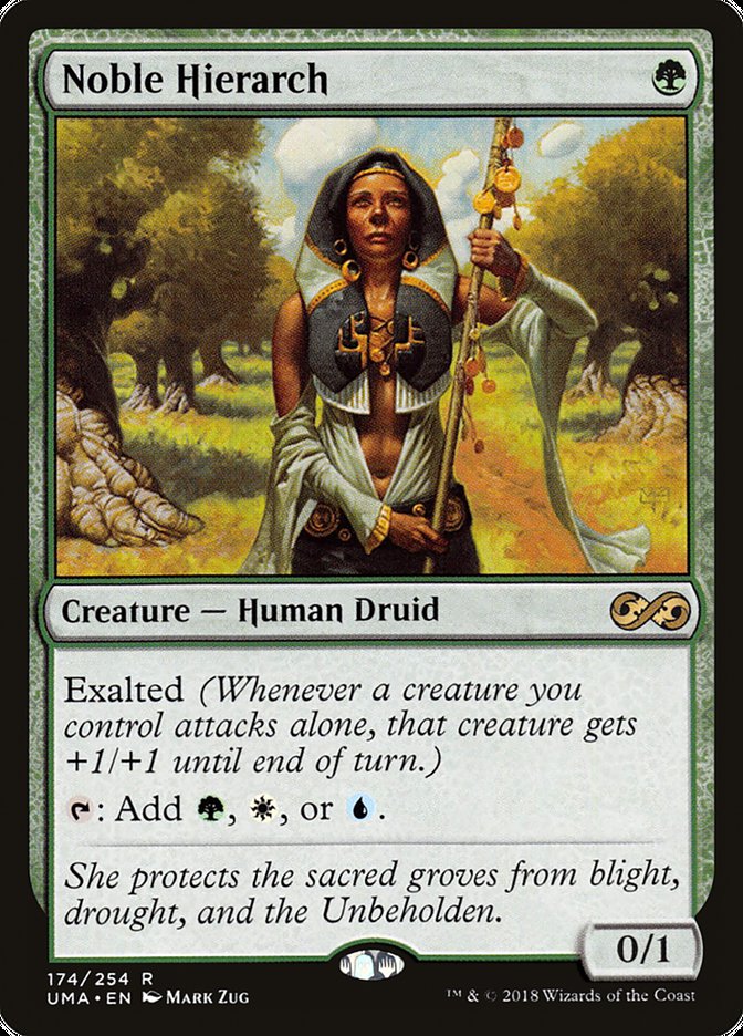 Noble Hierarch [Ultimate Masters] | Gamer Loot