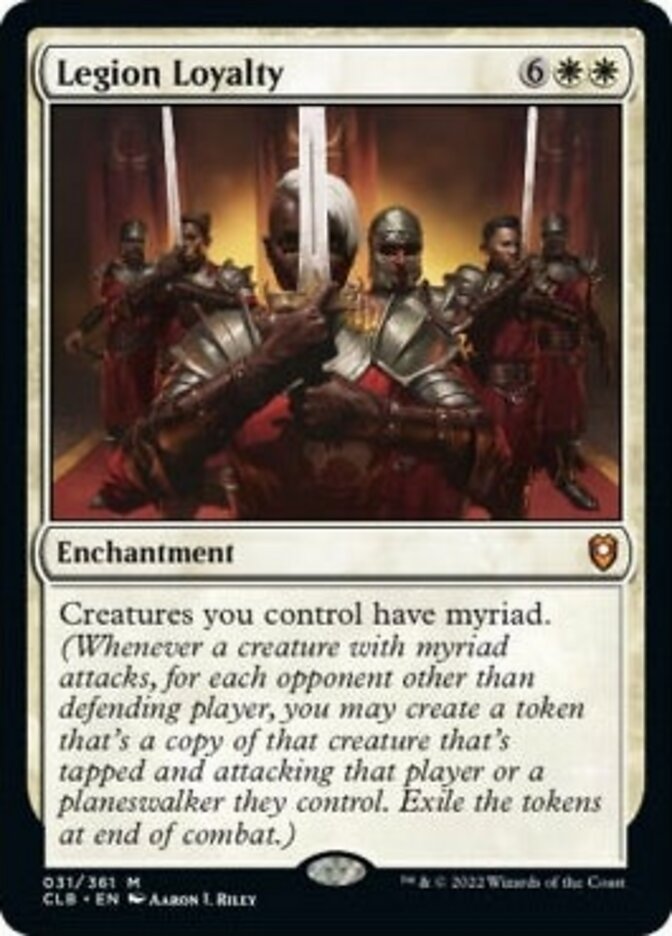 Legion Loyalty [Commander Legends: Battle for Baldur's Gate] | Gamer Loot
