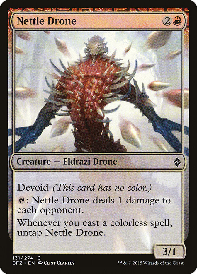 Nettle Drone [Battle for Zendikar] | Gamer Loot