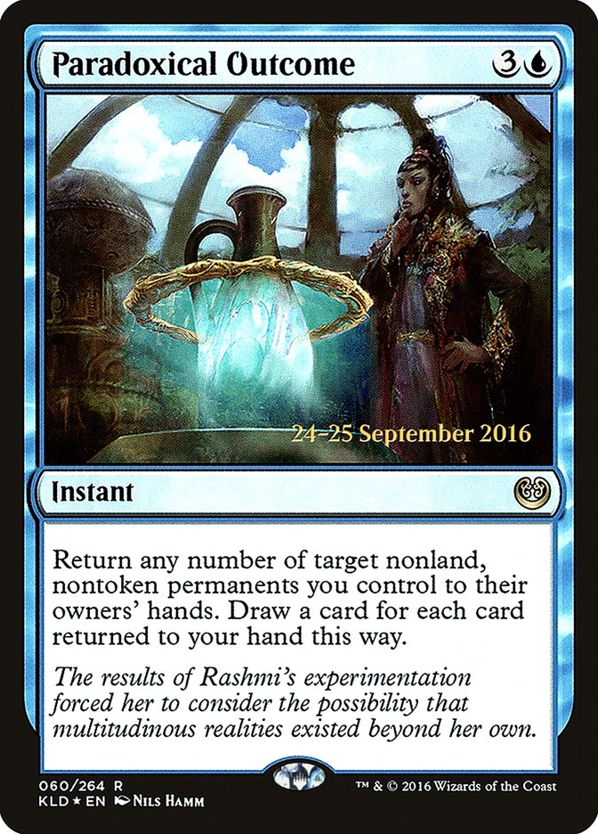 Paradoxical Outcome  [Kaladesh Prerelease Promos] | Gamer Loot